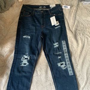 Old Navy Rockstar distressed